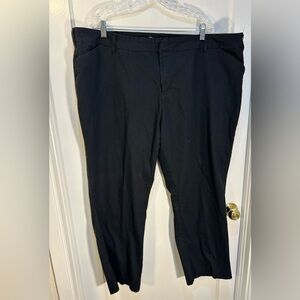 Dickies Women’s 24WR Black Pants Relaxed Fit